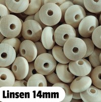 Holzlinsen 14mm roh2